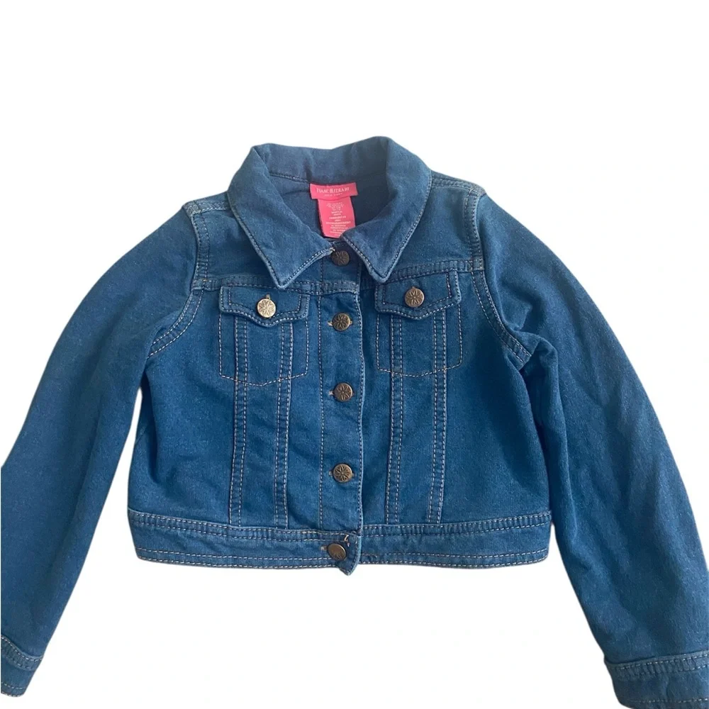Isaac Mizrahi Classic Blue Soft Jacket Size S/5-6